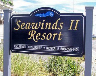 Seawinds II Hotell Dennisport Eksteriør bilde