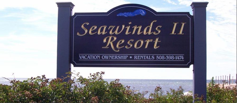 Seawinds II Hotell Dennisport Eksteriør bilde